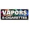 Signmission VAPORS E-CIGARETTES BANNER SIGN pipe e-liquid flavor concentrates nicotine B-Vapors Ecigarettes - alternate 1